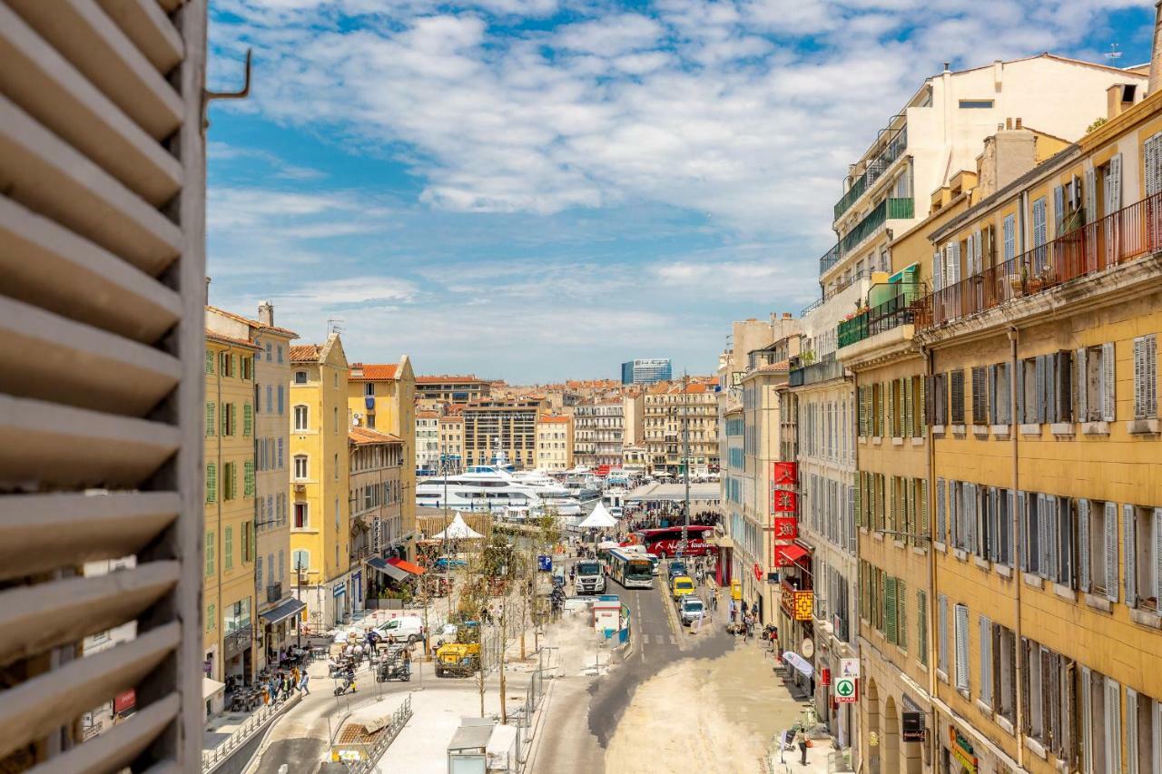 Breteuil - Appart Au Vieux Port Apartman Marseille Kültér fotó